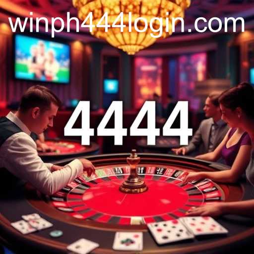 Exploring the Exciting World of Live Casino: A Guide to WINPH 444 Login