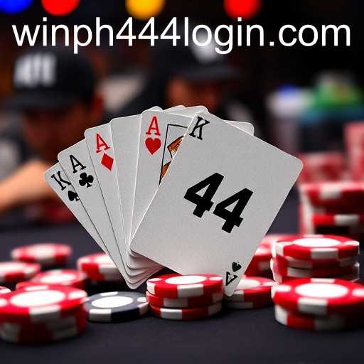 Exploring the World of Poker Games with WINPH 444 Login